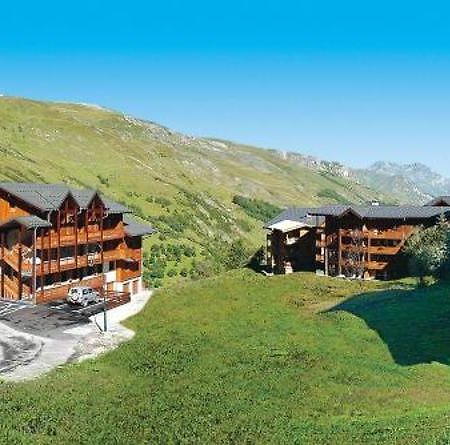 Belambra Clubs Residence Les Menuires - Le Hameau Des Airelles Сен-Мартен-де-Бельвіль Екстер'єр фото