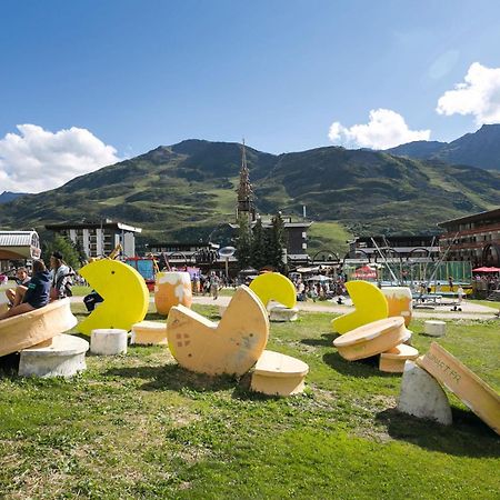 Belambra Clubs Residence Les Menuires - Le Hameau Des Airelles Сен-Мартен-де-Бельвіль Екстер'єр фото