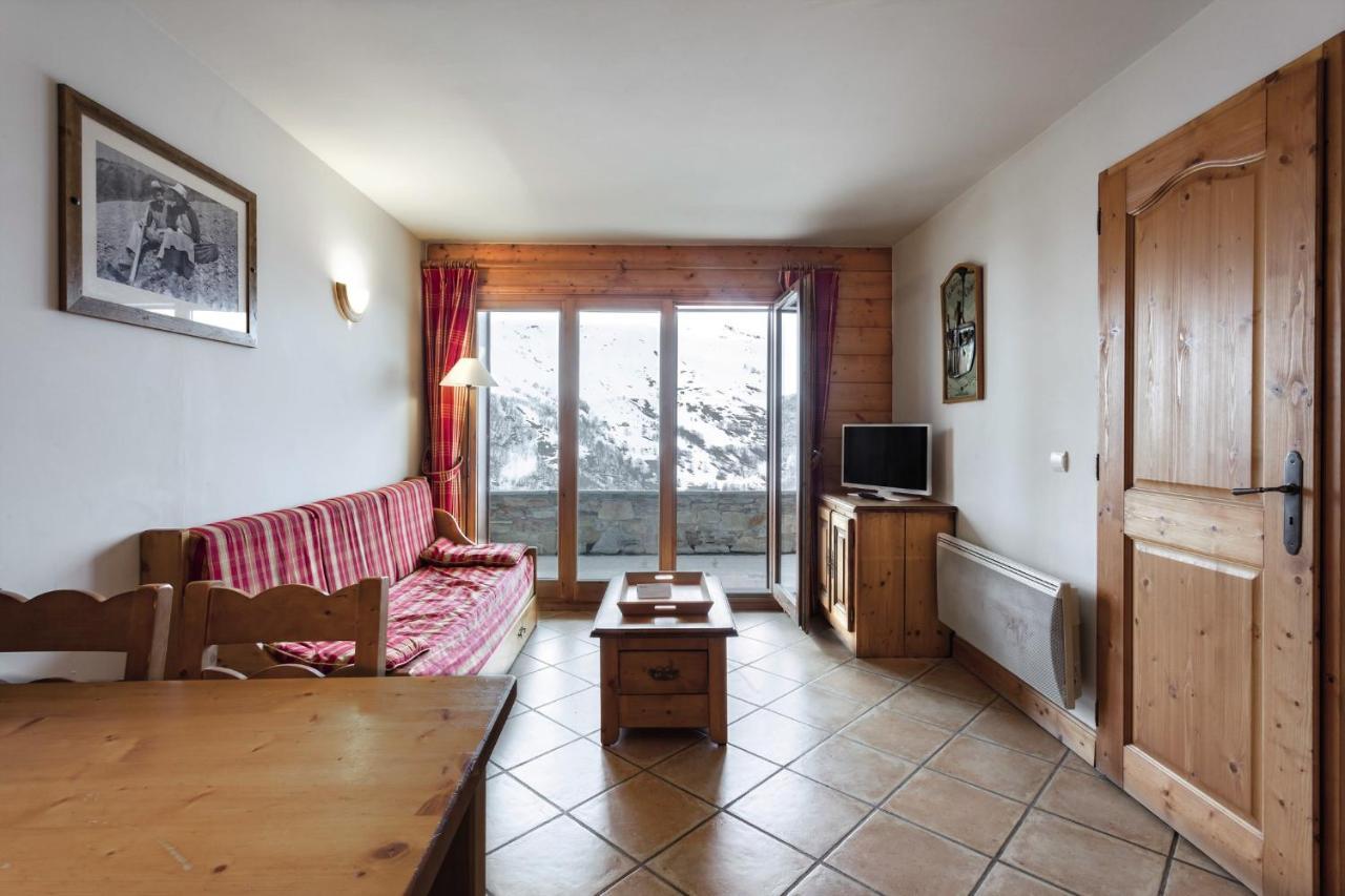 Belambra Clubs Residence Les Menuires - Le Hameau Des Airelles Сен-Мартен-де-Бельвіль Екстер'єр фото