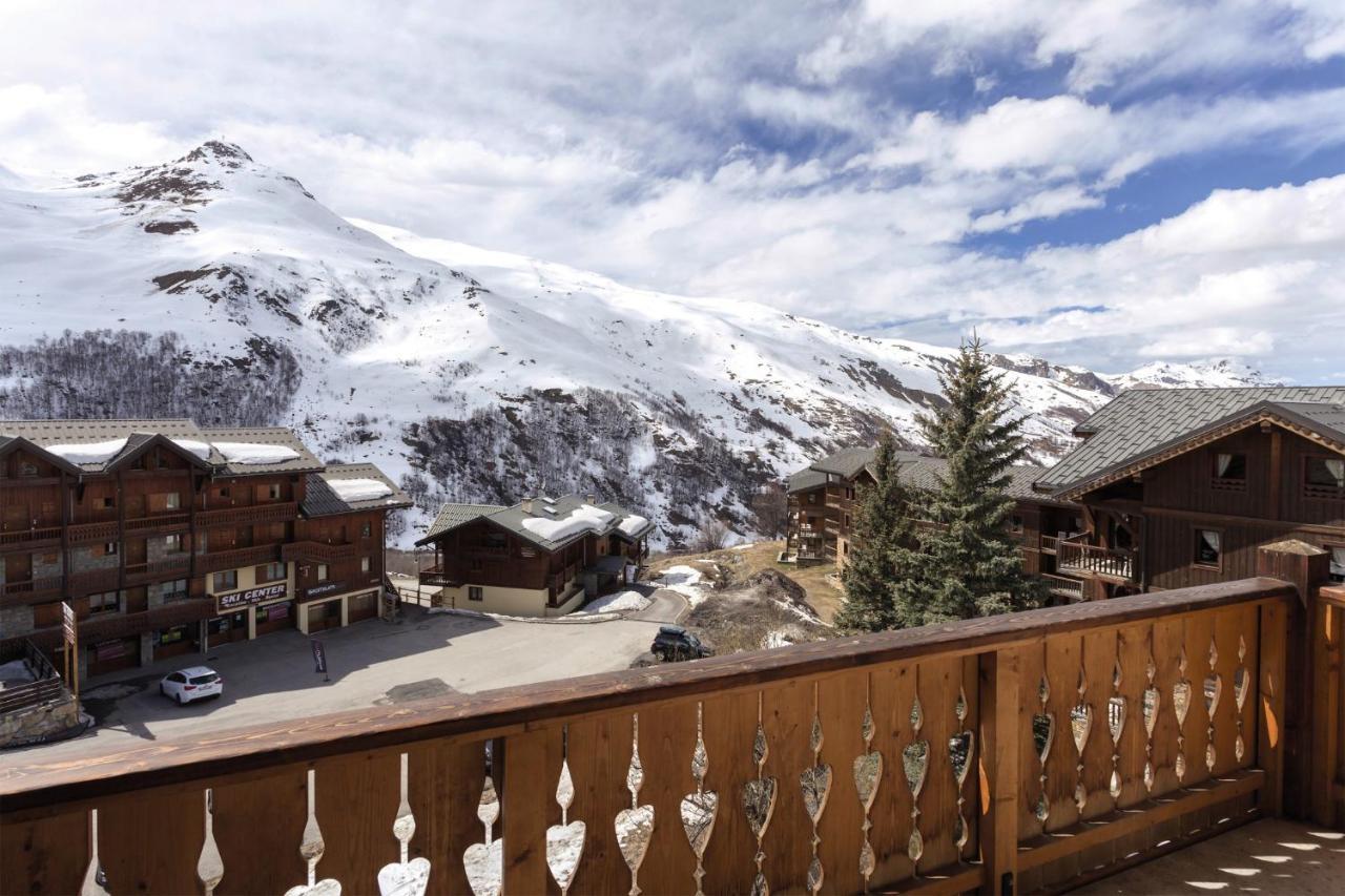 Belambra Clubs Residence Les Menuires - Le Hameau Des Airelles Сен-Мартен-де-Бельвіль Екстер'єр фото