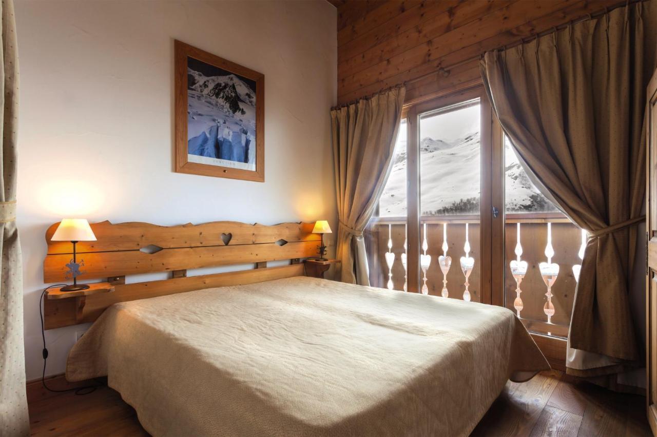 Belambra Clubs Residence Les Menuires - Le Hameau Des Airelles Сен-Мартен-де-Бельвіль Екстер'єр фото