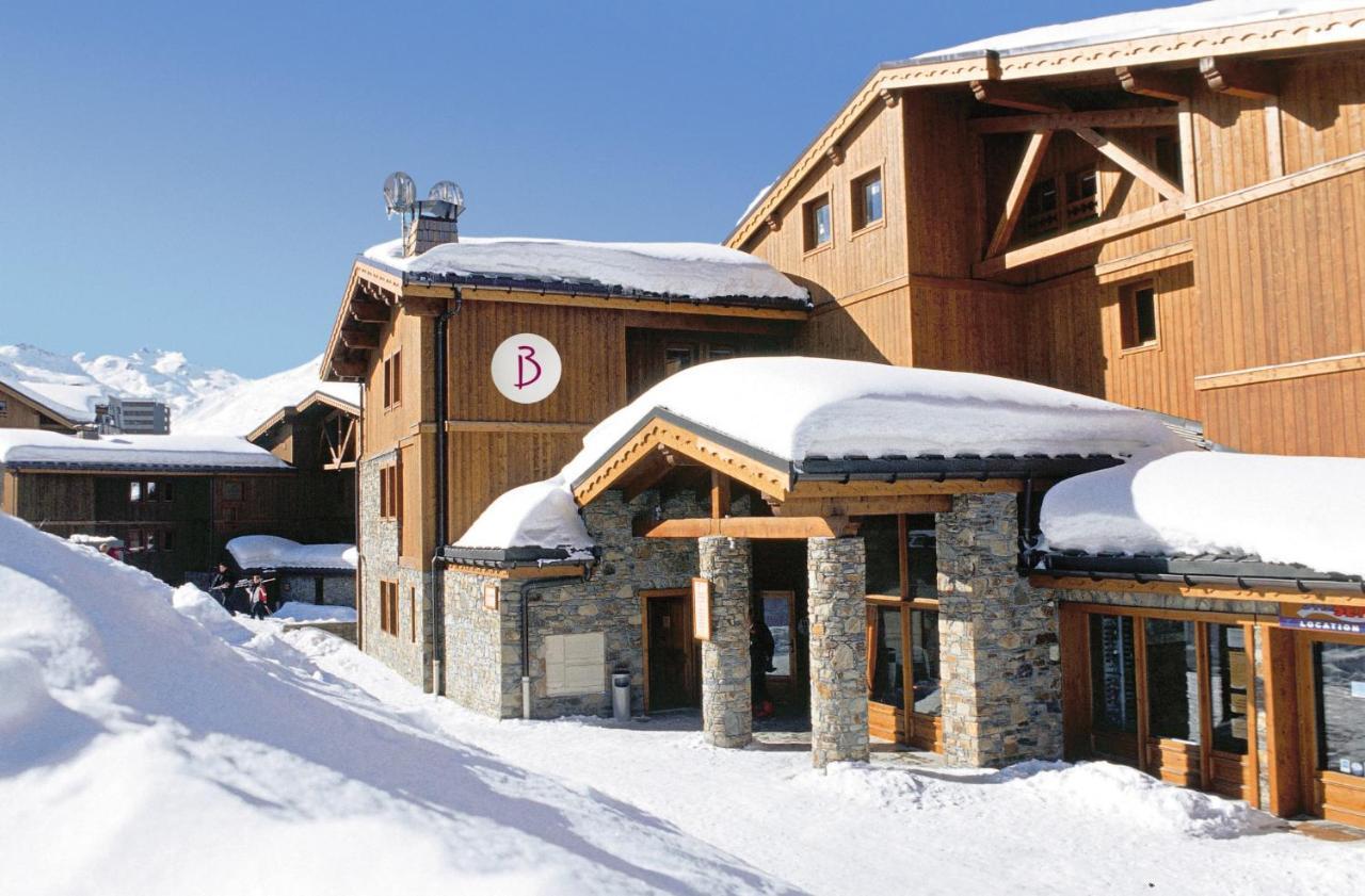Belambra Clubs Residence Les Menuires - Le Hameau Des Airelles Сен-Мартен-де-Бельвіль Екстер'єр фото