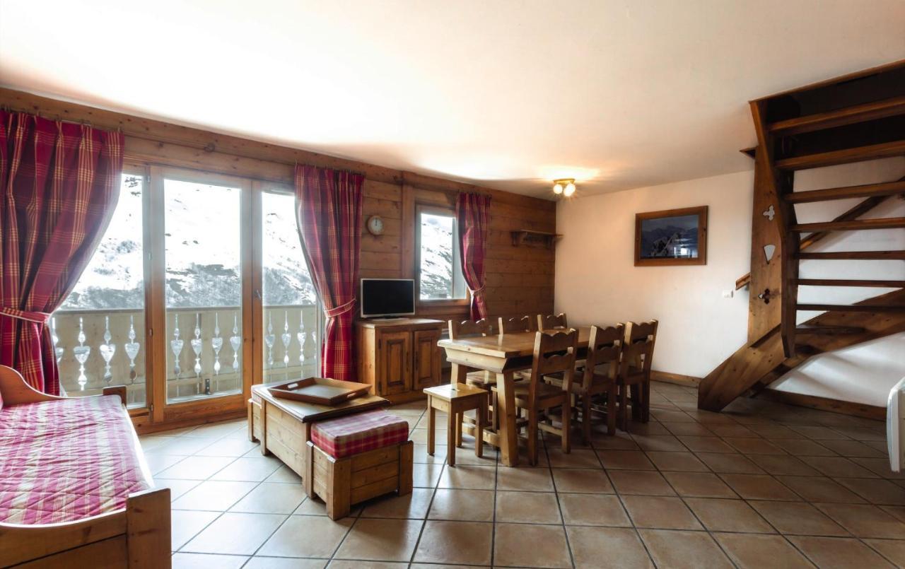 Belambra Clubs Residence Les Menuires - Le Hameau Des Airelles Сен-Мартен-де-Бельвіль Екстер'єр фото
