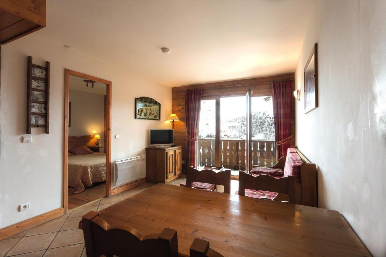 Belambra Clubs Residence Les Menuires - Le Hameau Des Airelles Сен-Мартен-де-Бельвіль Екстер'єр фото