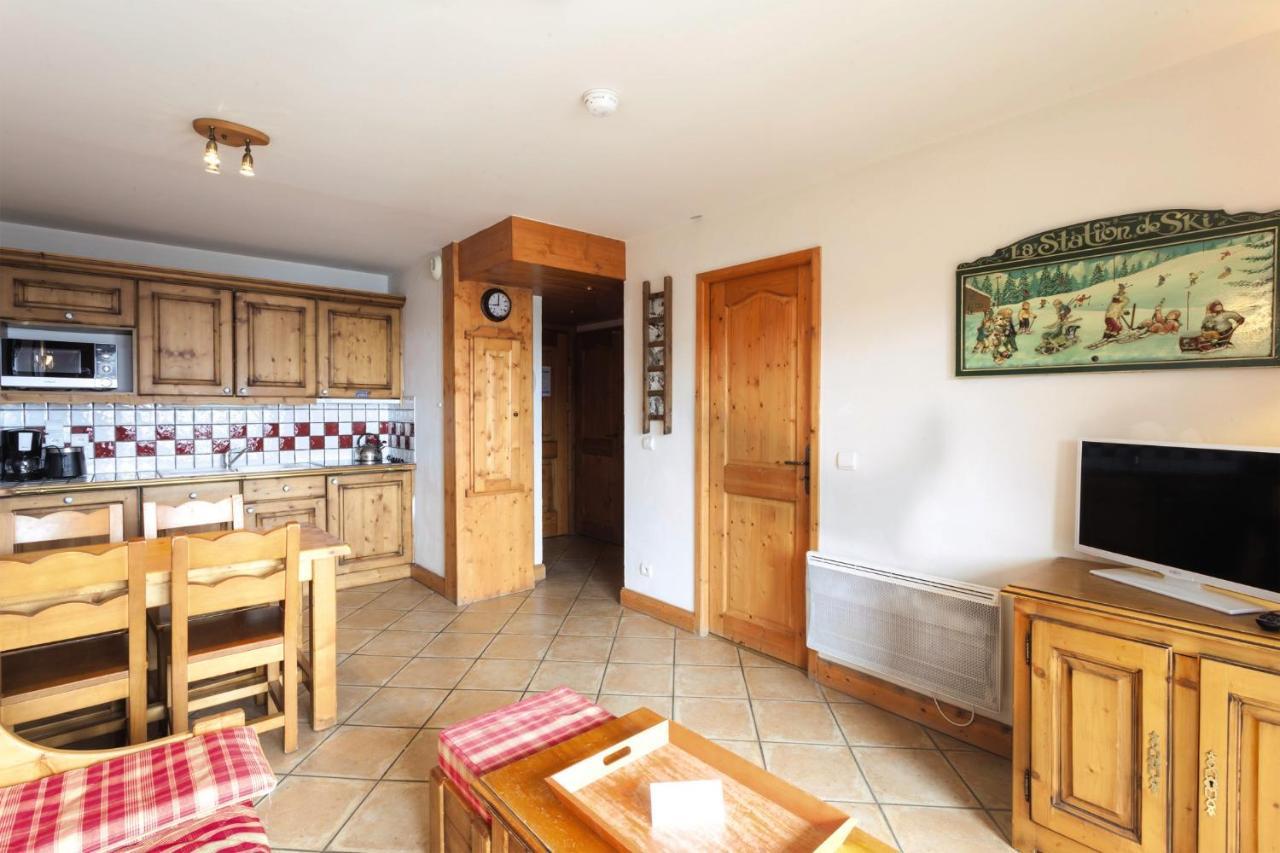 Belambra Clubs Residence Les Menuires - Le Hameau Des Airelles Сен-Мартен-де-Бельвіль Екстер'єр фото