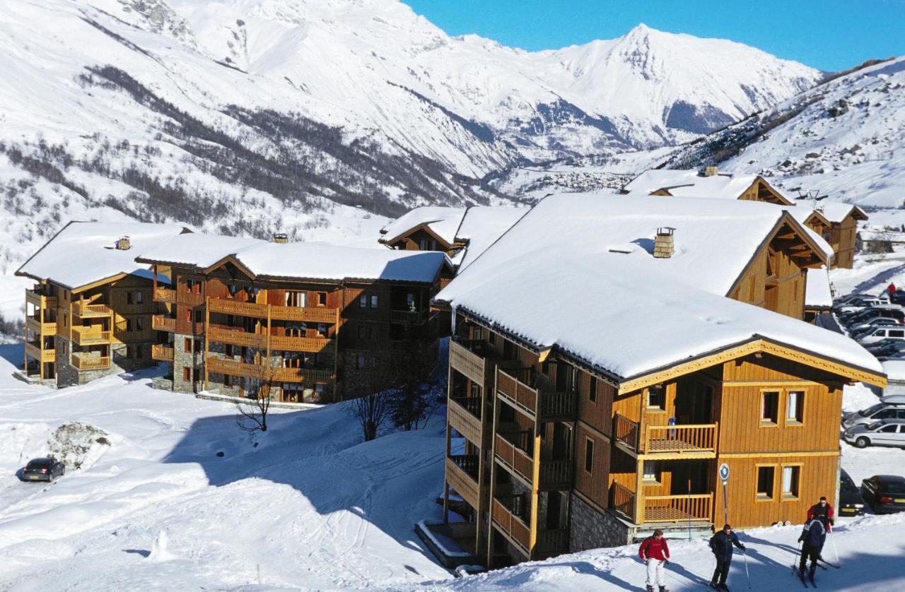 Belambra Clubs Residence Les Menuires - Le Hameau Des Airelles Сен-Мартен-де-Бельвіль Екстер'єр фото