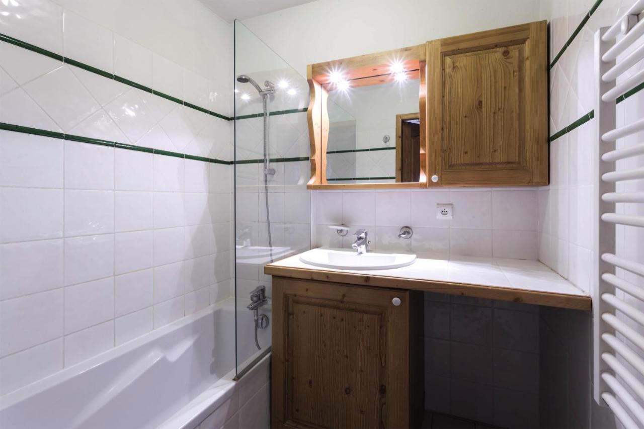 Belambra Clubs Residence Les Menuires - Le Hameau Des Airelles Сен-Мартен-де-Бельвіль Екстер'єр фото