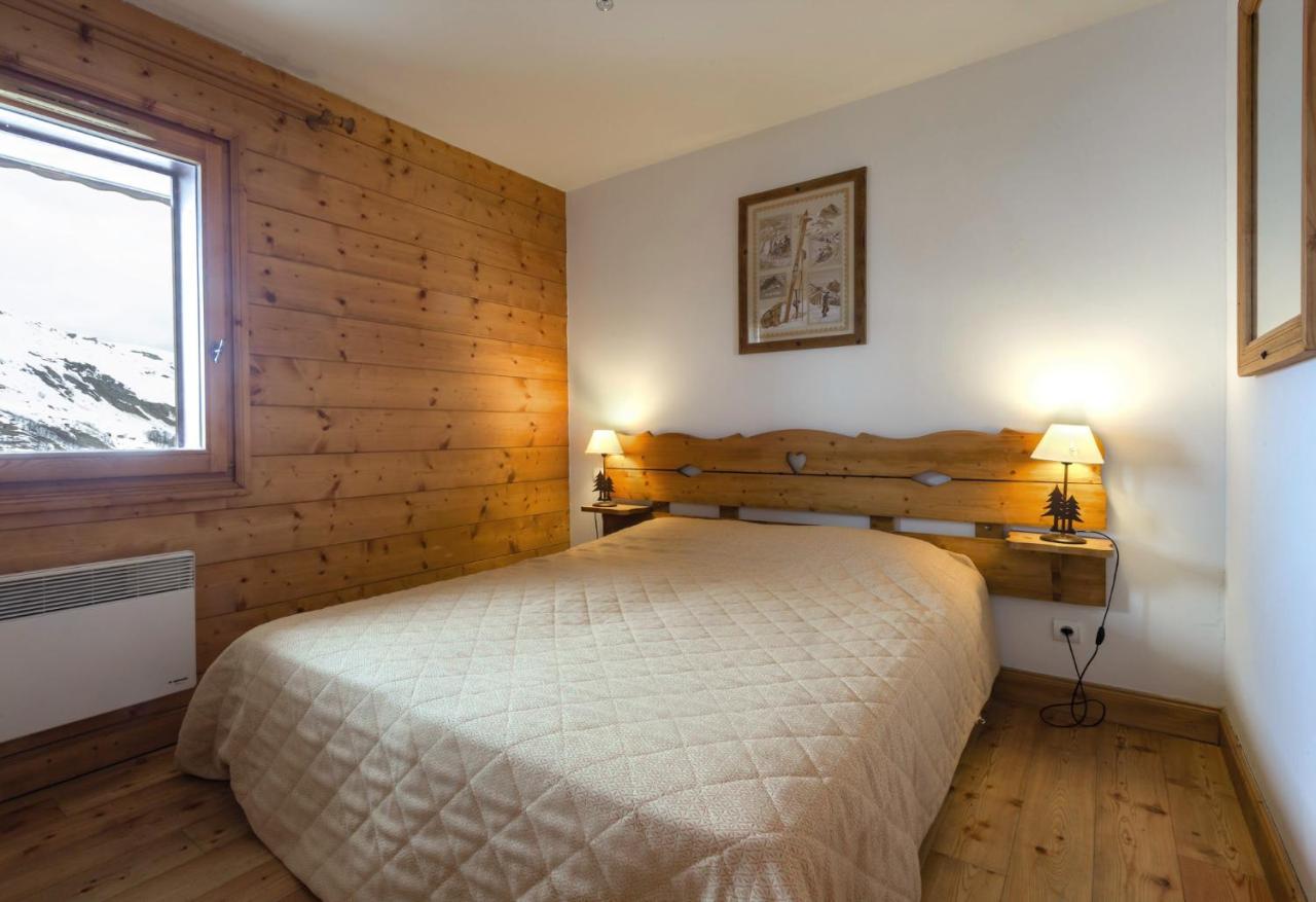 Belambra Clubs Residence Les Menuires - Le Hameau Des Airelles Сен-Мартен-де-Бельвіль Екстер'єр фото