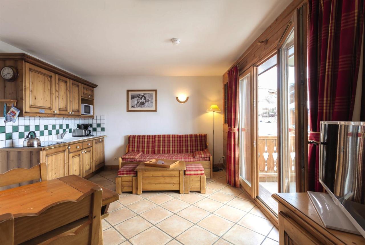 Belambra Clubs Residence Les Menuires - Le Hameau Des Airelles Сен-Мартен-де-Бельвіль Екстер'єр фото