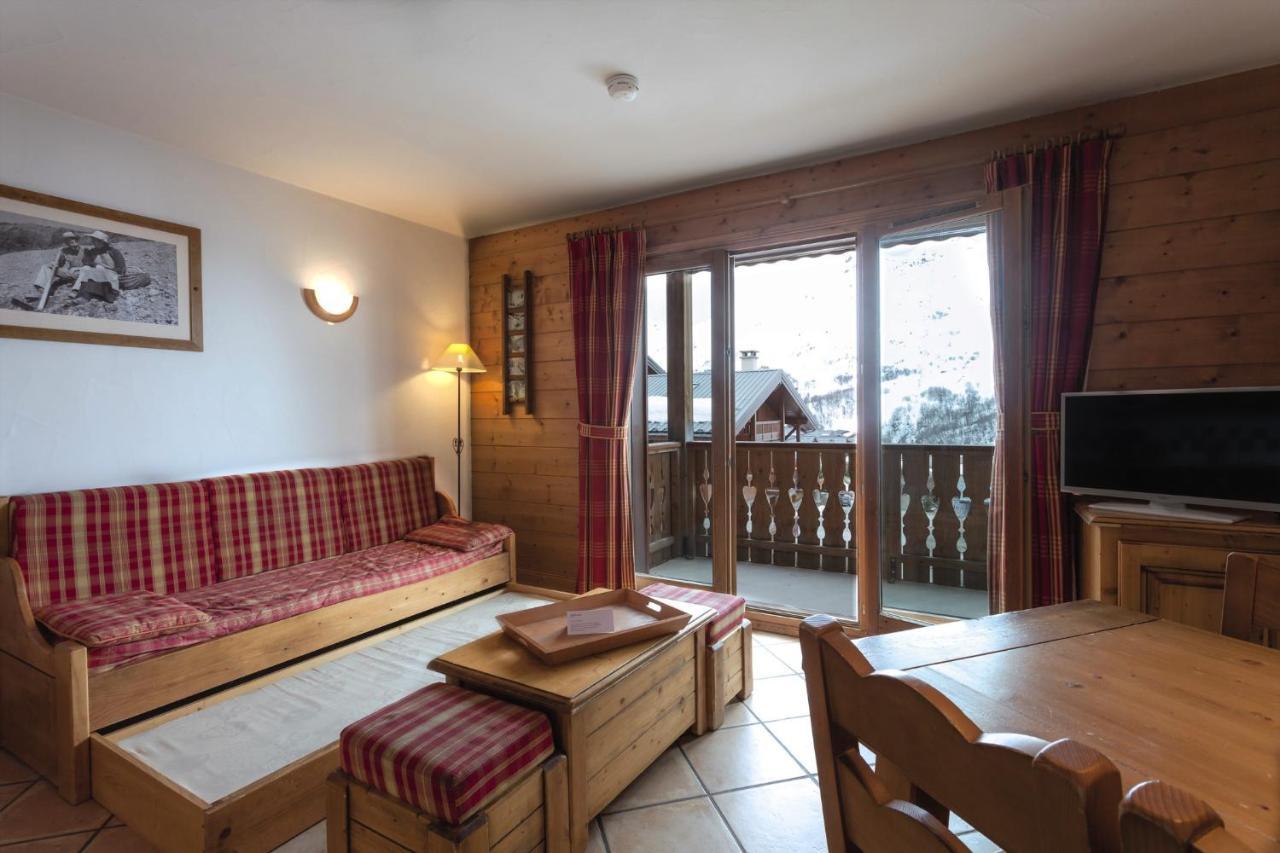Belambra Clubs Residence Les Menuires - Le Hameau Des Airelles Сен-Мартен-де-Бельвіль Екстер'єр фото
