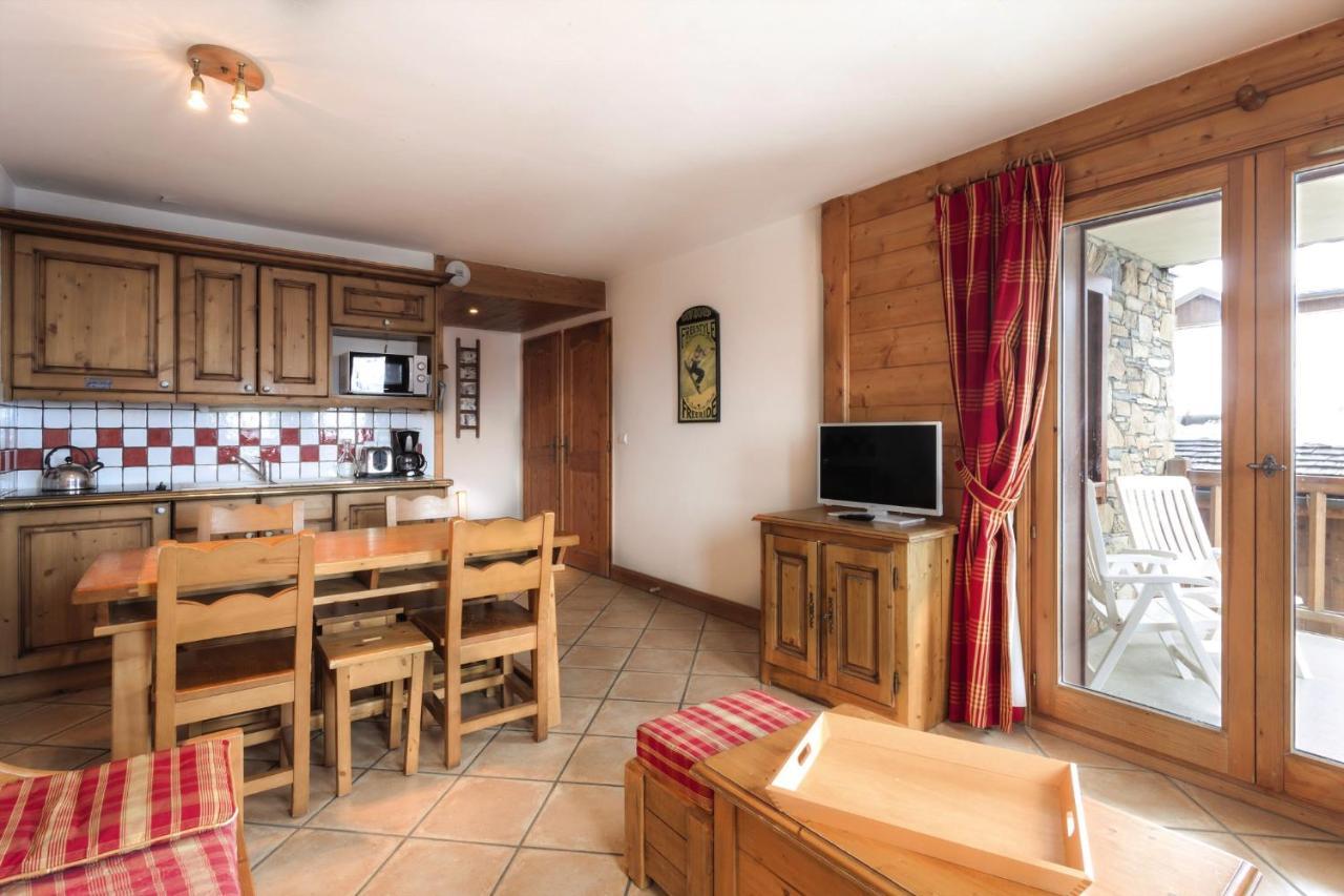 Belambra Clubs Residence Les Menuires - Le Hameau Des Airelles Сен-Мартен-де-Бельвіль Екстер'єр фото