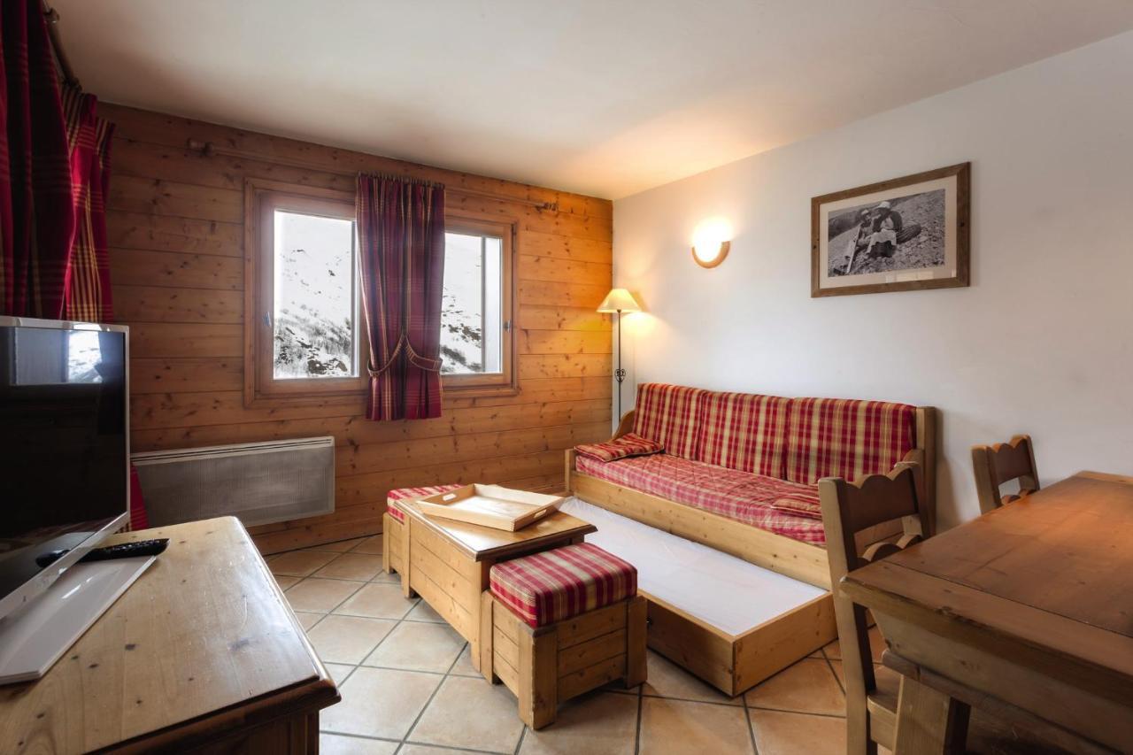 Belambra Clubs Residence Les Menuires - Le Hameau Des Airelles Сен-Мартен-де-Бельвіль Екстер'єр фото