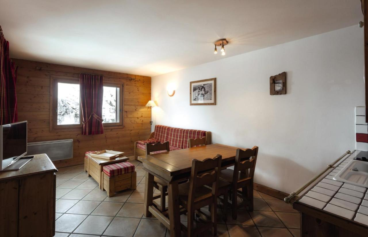 Belambra Clubs Residence Les Menuires - Le Hameau Des Airelles Сен-Мартен-де-Бельвіль Екстер'єр фото