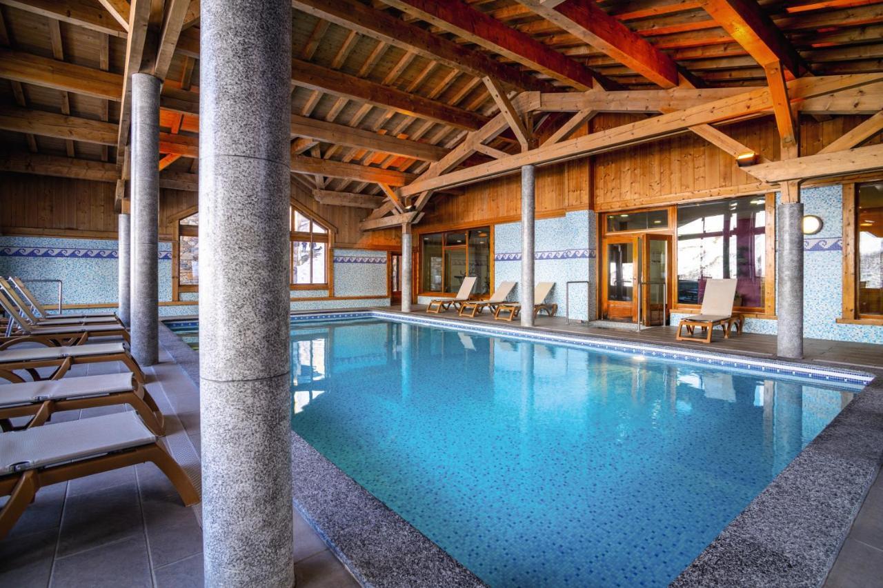 Belambra Clubs Residence Les Menuires - Le Hameau Des Airelles Сен-Мартен-де-Бельвіль Екстер'єр фото