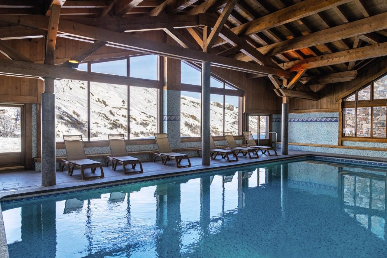 Belambra Clubs Residence Les Menuires - Le Hameau Des Airelles Сен-Мартен-де-Бельвіль Екстер'єр фото