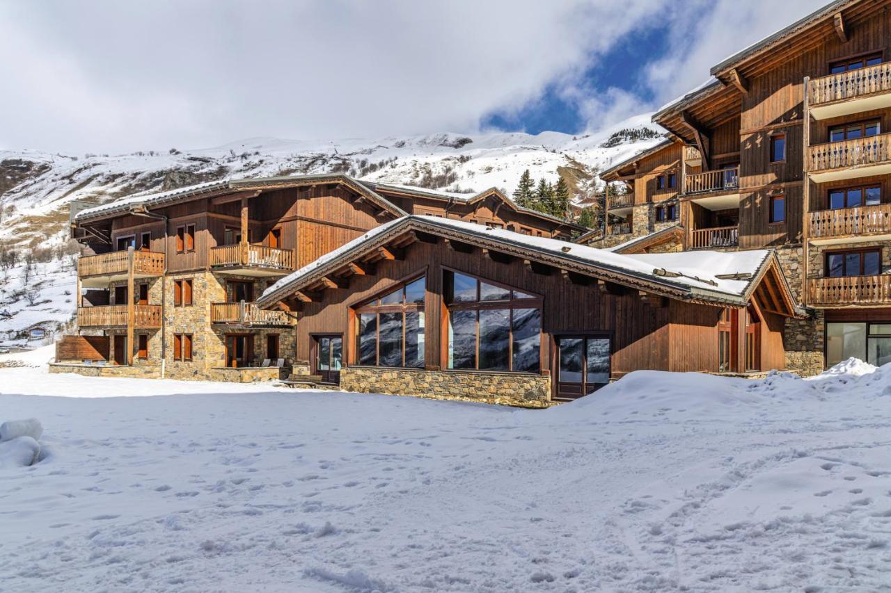 Belambra Clubs Residence Les Menuires - Le Hameau Des Airelles Сен-Мартен-де-Бельвіль Екстер'єр фото