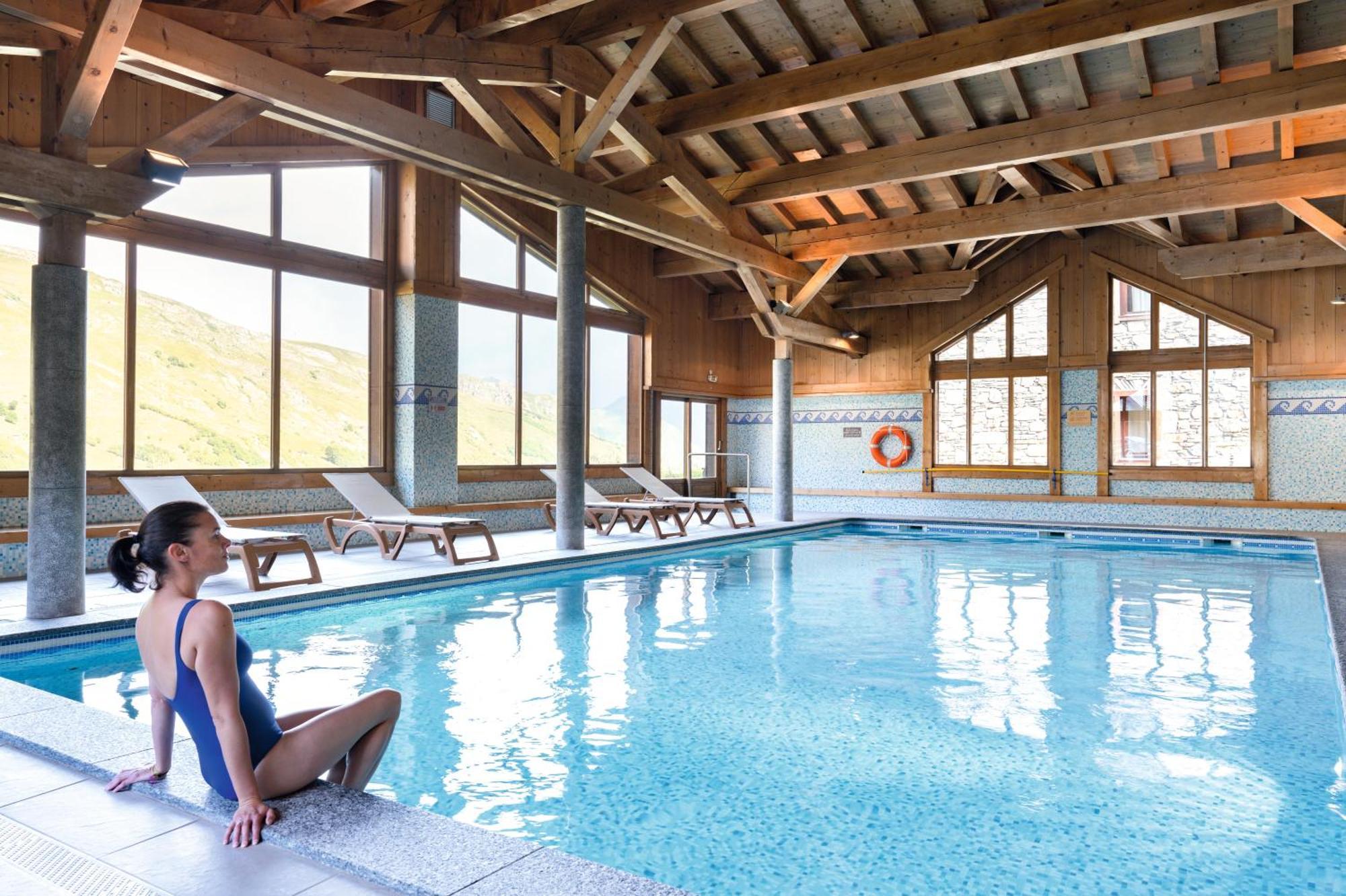 Belambra Clubs Residence Les Menuires - Le Hameau Des Airelles Сен-Мартен-де-Бельвіль Екстер'єр фото