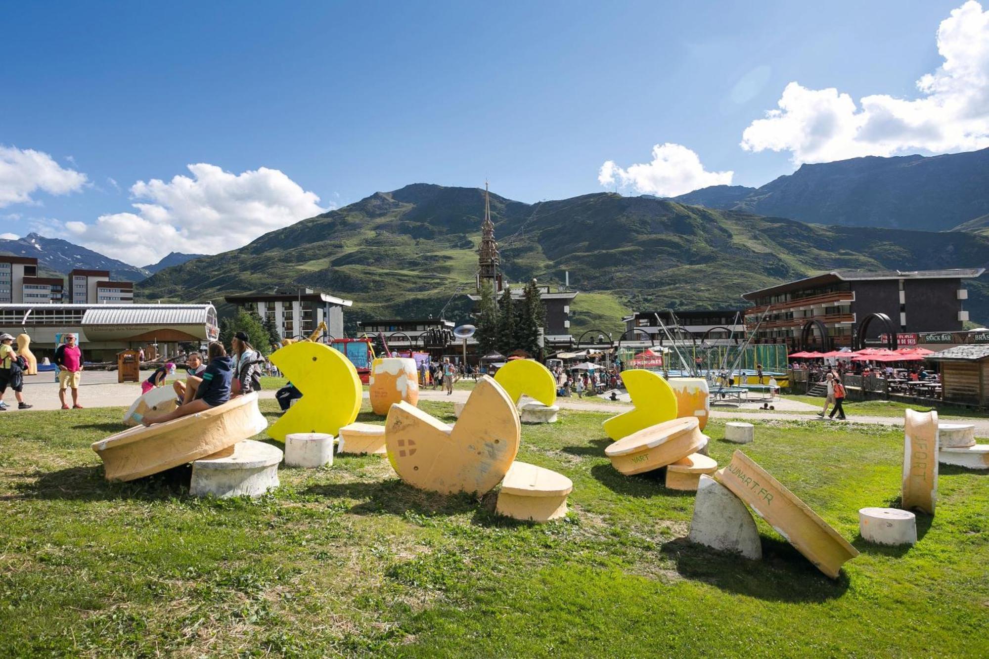 Belambra Clubs Residence Les Menuires - Le Hameau Des Airelles Сен-Мартен-де-Бельвіль Екстер'єр фото