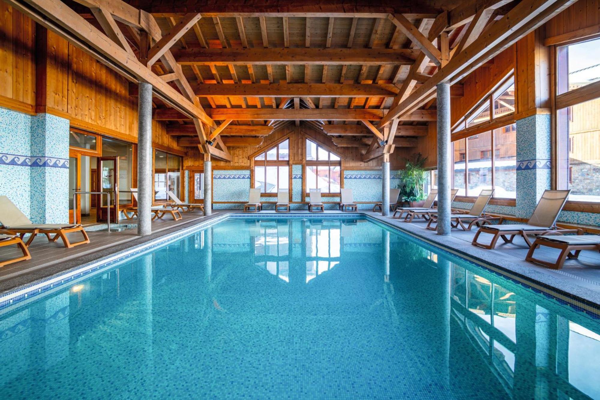 Belambra Clubs Residence Les Menuires - Le Hameau Des Airelles Сен-Мартен-де-Бельвіль Екстер'єр фото