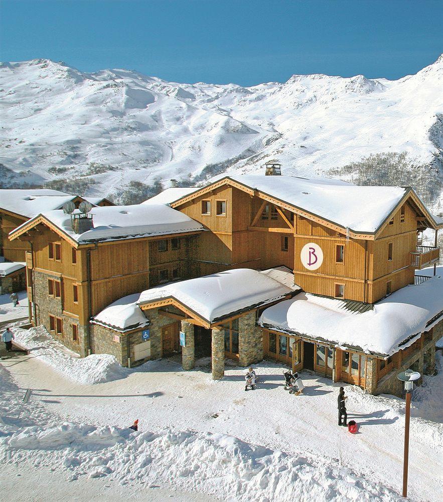 Belambra Clubs Residence Les Menuires - Le Hameau Des Airelles Сен-Мартен-де-Бельвіль Екстер'єр фото