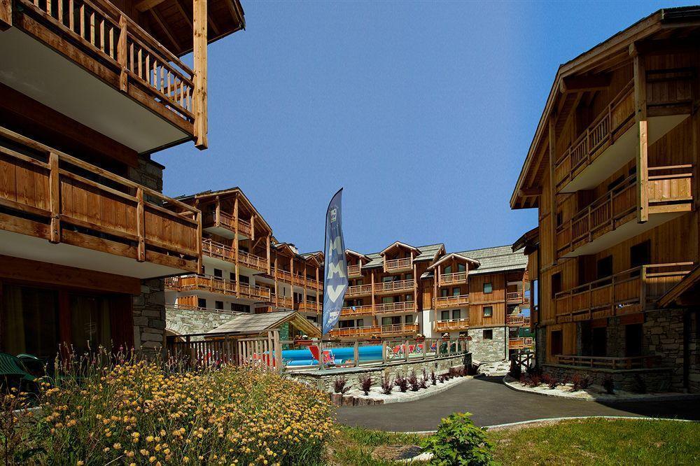 Belambra Clubs Residence Les Menuires - Le Hameau Des Airelles Сен-Мартен-де-Бельвіль Екстер'єр фото