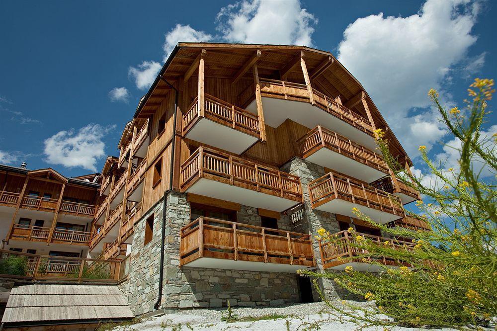 Belambra Clubs Residence Les Menuires - Le Hameau Des Airelles Сен-Мартен-де-Бельвіль Екстер'єр фото