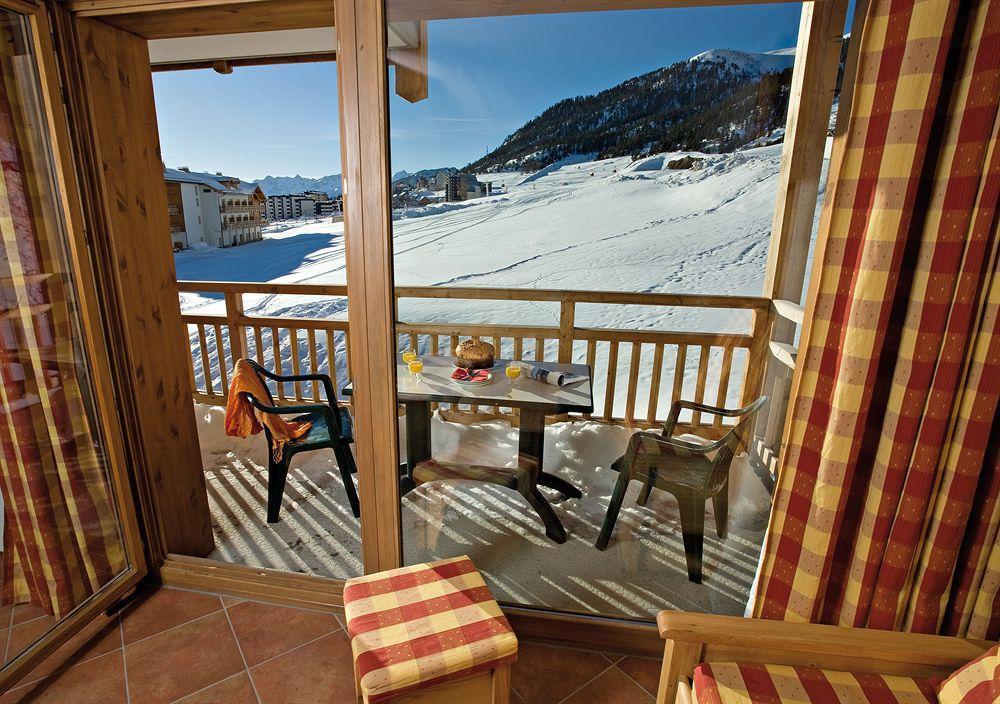 Belambra Clubs Residence Les Menuires - Le Hameau Des Airelles Сен-Мартен-де-Бельвіль Екстер'єр фото