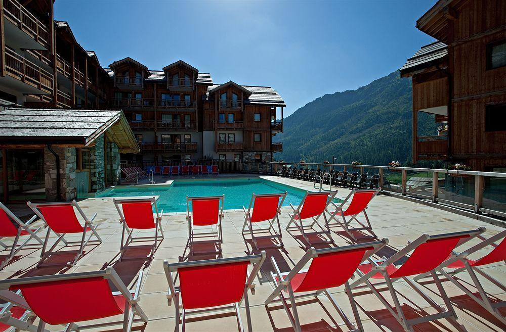 Belambra Clubs Residence Les Menuires - Le Hameau Des Airelles Сен-Мартен-де-Бельвіль Екстер'єр фото