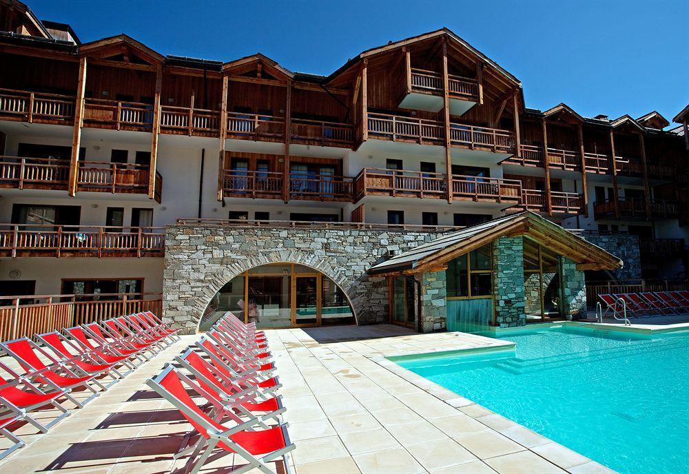 Belambra Clubs Residence Les Menuires - Le Hameau Des Airelles Сен-Мартен-де-Бельвіль Екстер'єр фото