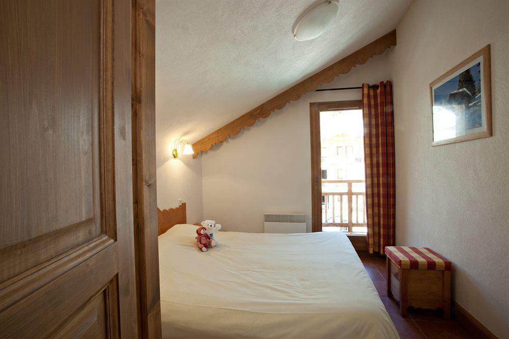 Belambra Clubs Residence Les Menuires - Le Hameau Des Airelles Сен-Мартен-де-Бельвіль Екстер'єр фото