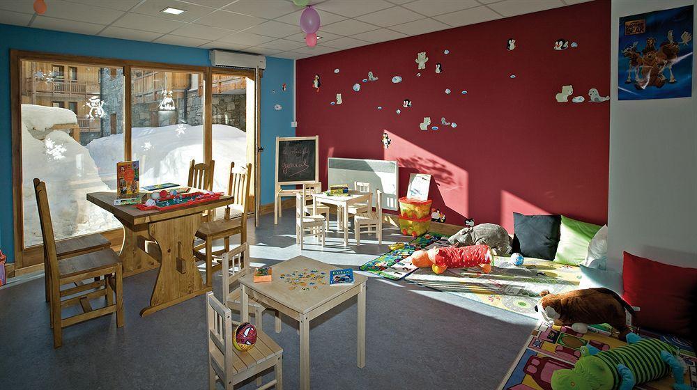 Belambra Clubs Residence Les Menuires - Le Hameau Des Airelles Сен-Мартен-де-Бельвіль Екстер'єр фото