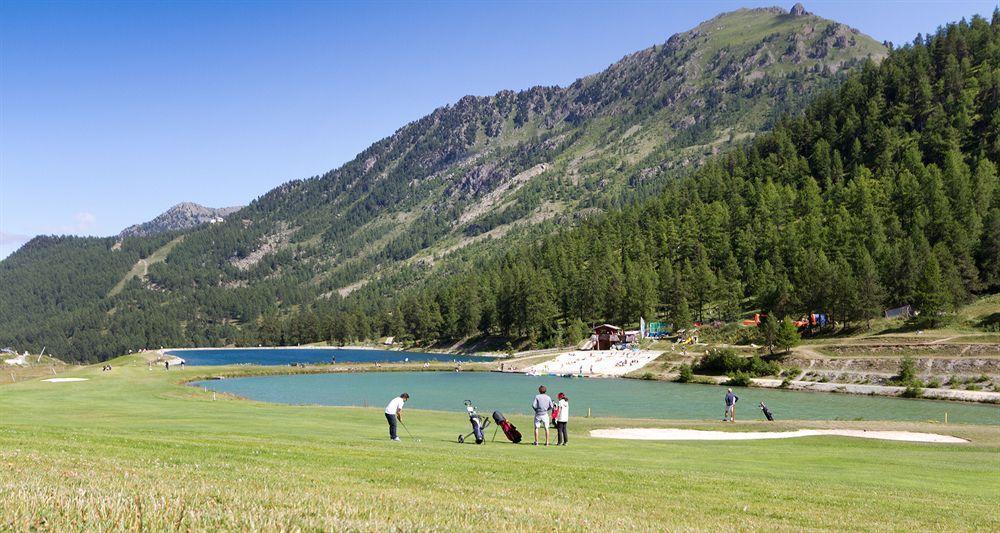 Belambra Clubs Residence Les Menuires - Le Hameau Des Airelles Сен-Мартен-де-Бельвіль Екстер'єр фото