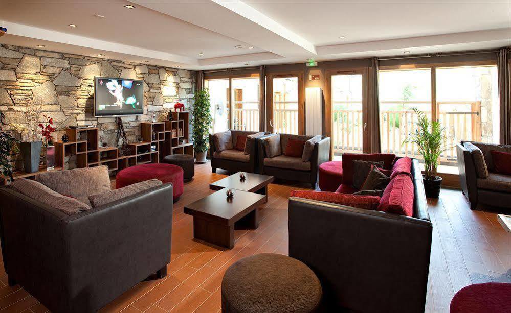 Belambra Clubs Residence Les Menuires - Le Hameau Des Airelles Сен-Мартен-де-Бельвіль Екстер'єр фото