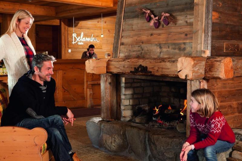 Belambra Clubs Residence Les Menuires - Le Hameau Des Airelles Сен-Мартен-де-Бельвіль Екстер'єр фото