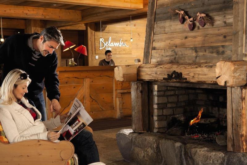 Belambra Clubs Residence Les Menuires - Le Hameau Des Airelles Сен-Мартен-де-Бельвіль Екстер'єр фото